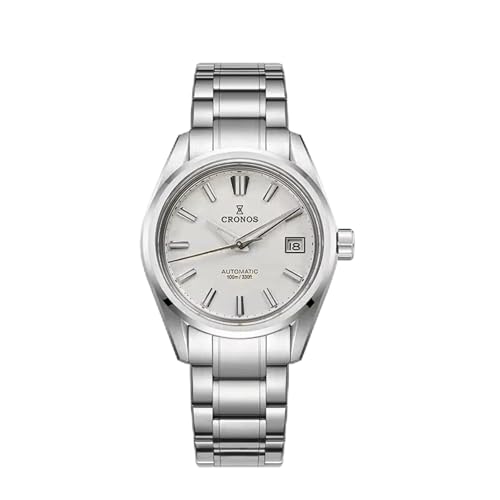 Montre automatique Cronos homme en verre saphir AR : ne craignez plus les rayures