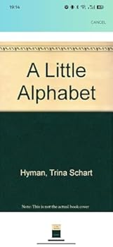 Hardcover A Little Alphabet Book