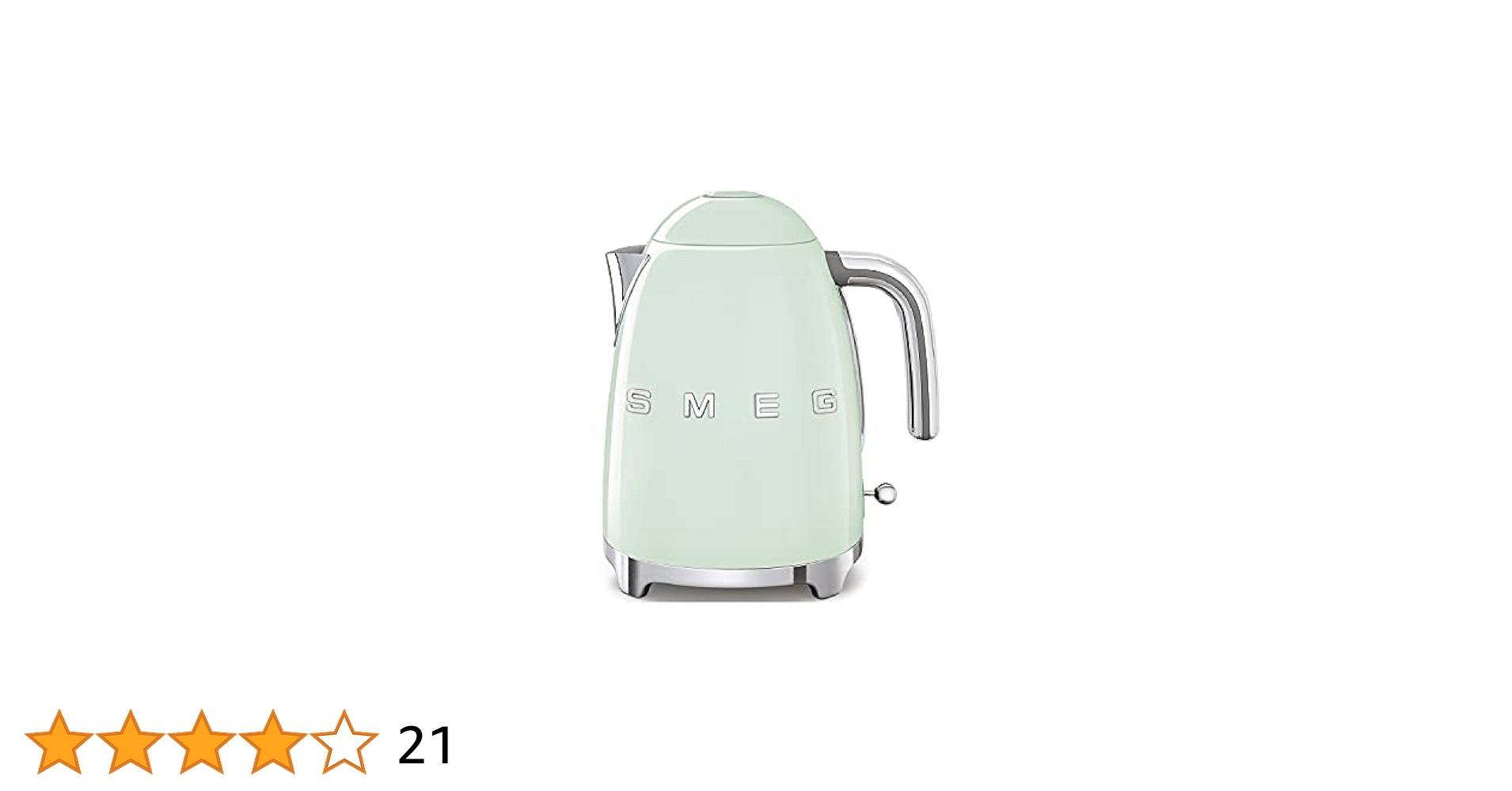Amazon | 【日本正規品】SMEG スメッグ 電気ケトル (1.7L
