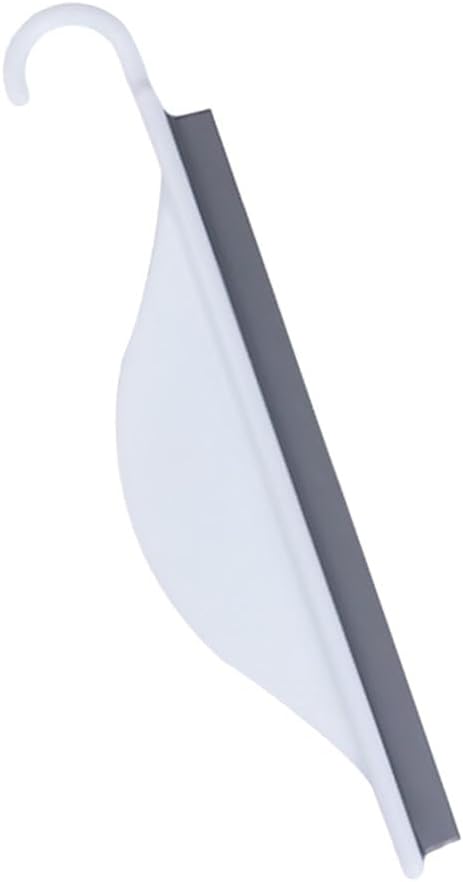 Wiper Mirror Wiper car Cleaning Bathroom Squeegee Cleaner Windshield Cleaner Portable Glass,White,20.00X4.50X2.00cm