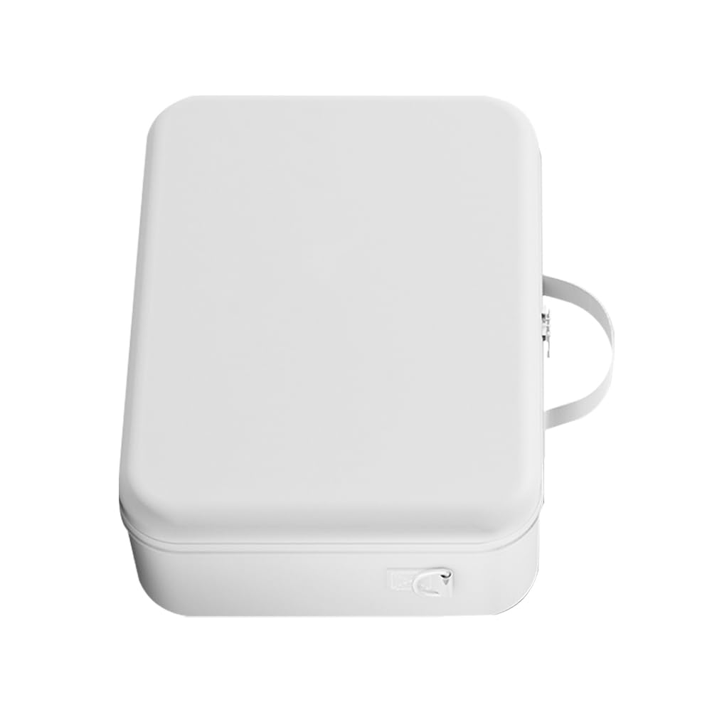 CHANGYUE Bolsa de Almacenamiento portátil de Estuche de Transporte Accesorios de Consola Switch2 (Blanco)