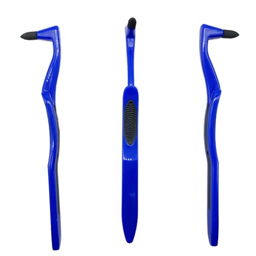 Image of 3Pcs Teeth Stain Remover,Tooth Stain Eraser,Tartar Eraser Polisher,Dental Plaque Tool,Eraser for Coffee Stain Teeth Whitening Cleaning Polishing Kit (Blue)