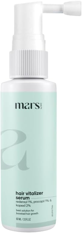 Procapil Hair Growth Serum With Advanced 3% Redensyl, Biotin, Kapexil, & Saw Palmetto for DHT Block, Hair Fall Control & Growth (60ml)