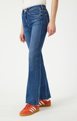 Mavi Women's Maria High Rise Flare Leg Pants2