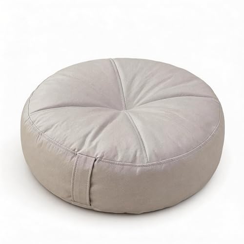 Coussin de sol extra épais imperméable de 15cm en simili cuir résistant et durable