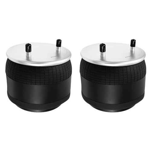 2 Pcs Air Spring Bag for Trucks Fits for Hendrickson Trailer S-20900, S-21800, C-21800，Fits for AAT 23K Models Intraax & Van Traax Replacement for 8751, W01-358-8709, 1R13-159