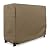 KHOMO GEAR - Heavy Duty Log Rack Cover - 4 Feet - Brown