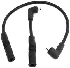 V-Twin 32-9024 - Accel Spark Plug Wire Set 8.8mm Black