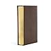 KJV Notetaking Bible, Large Print Edition, Brown/Tan LeatherTouch Over Board, Red Letter, Wide Margins, Journaling Space, Single-Column, Reading Plan, Easy-to-Read Bible MCM Type