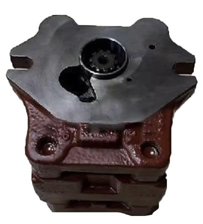 Solarhome New Gear Pump 271-0915 2710915 Compatible with Mitsubishi Engine S3L2 Caterpillar Excavator 302.5C