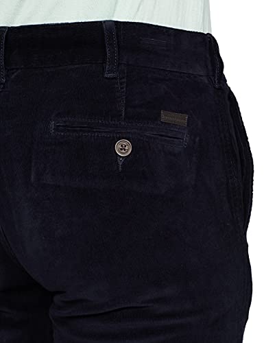 Image of Indian Terrain Men's Slim Casual Trousers