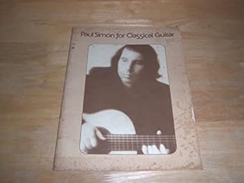 Paperback Paul Simon for Classical Guitar [German] Book