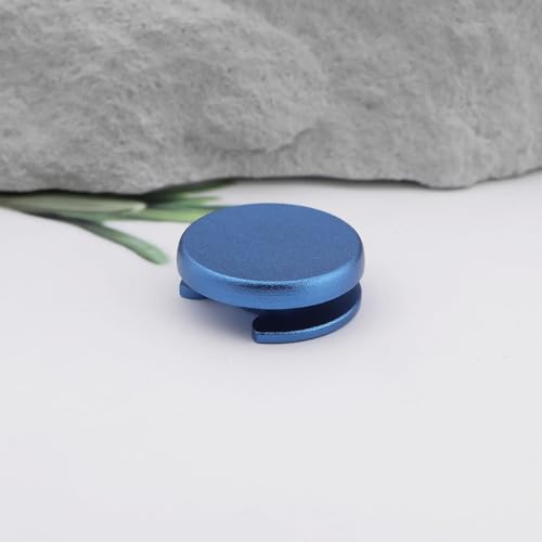 Image of 1pc Joystick Cap Metal Buttons Replacement Thumb Pad Cap Analog Compatible with Nintendo New 3DS 2DS XL LL Blue Metal Thumbstick Grip