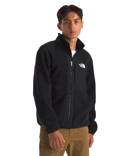 THE NORTH FACE Boys' Yumiori Full Zip Jacket | Lightweight Fleece Coat, Embroidered Logo & Zip Chest Pocket