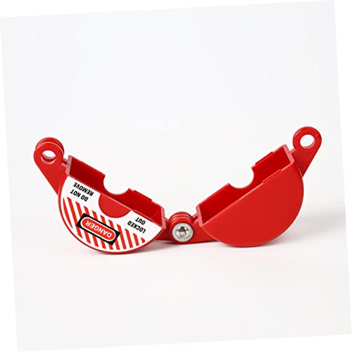 Serrure de sécurité rotative iplusmile pour blocage de robinet à sphère - 5