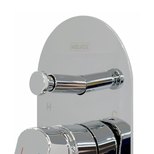 Monomando para regadera con desviador 3 Imagen adicional