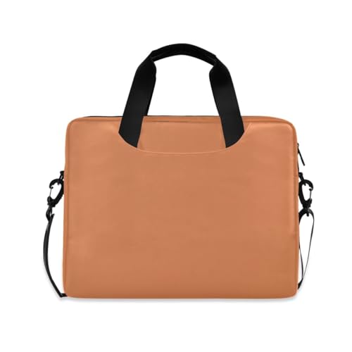 Sac à bandoulière ordinateur 15,6 pouces motif pêche dégradé pour protéger votre PC