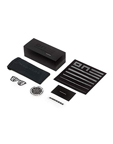 Image of Hawkers One Sunglasses for Men and Women - 100% UV400 Protection - Lightweight and Square Sunglasses