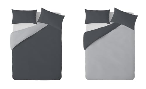 textil-home Bedding Duvet Cover Set king size Reversible printed, kingsize 240x220cm - Image 2