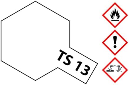 Tamiya TS-13 Clear Spray Lacquer