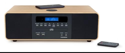 Micro Chaîne Cdmp3usb Bluetooth Mic202ibt Thomson - vue 6