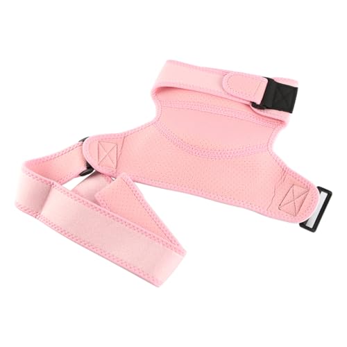Namvo Shoulder Support for Women,Adjustable Shoulder Brace,Breathable Arm Sling for Shoulder Fits Both Right or Left,Arm circumference 35cm Pink