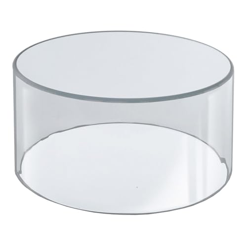 Image of Azar Displays 556905 10-Inch W by 6-Inch H Clear Acrylic Cylinder