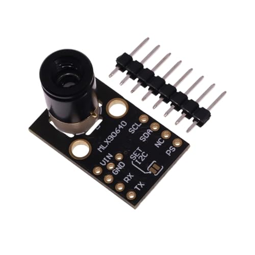 MLX90640 Módulo Cámara Sensor de Imagen Térmica 32x24 Matriz Infrarroja Termométrica GY-MCU90640(MLX90640BAA)