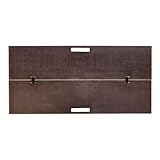 Lightweight Foldable Loft Crawl Board Attic Support with Handles 1.3m x 60cm Open Closed Non Slip Grip Tape 120kg Load Fit Into Cars Vans Portable Folding