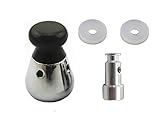 Mity Rain Universal Replacement Floater and Sealer for Power Pressure Cookers/Relief Jigger Valve for Pressure Cookers Safe Regulator Weight Pressure Control 80KPA 1.5 Inch