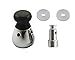 Universal Replacement Floater and Sealer for Power Pressure Cookers/Relief Jigger Valve for Pressure Cookers Safe Regulator Weight Pressure Control 80KPA 1.5 Inch