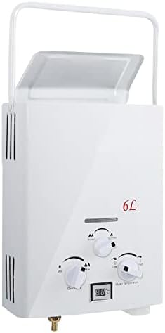 Cheap propane water heater that could change your hot water game 5 TENGCHANG Portable 6L Propane Hot Water Heater Tankless 1.6 GPM 31000 BTU Gas LPG Outdoor RV Camper