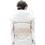 [MiAn] 成人式 ふんわりとろけそうなファーショール 白 振袖 成人式 前撮り