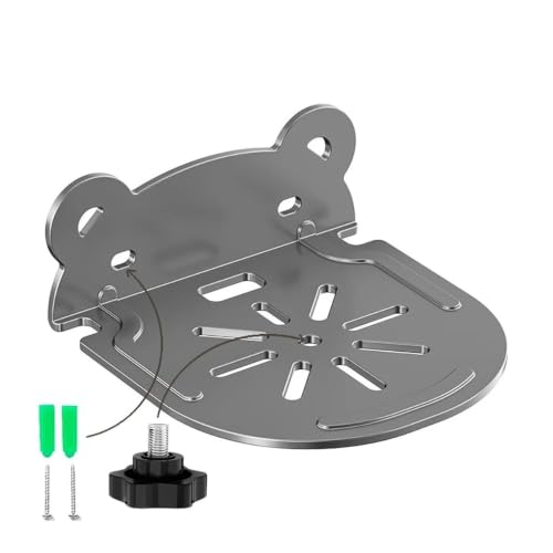 Soporte para proyector HY300, anclaje de pared metálico compatible con Magcubic Pro