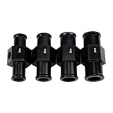 16MM 18MM 20MM 22MM Universal Motorcycle Tee Joint Water Temperature Hose Gauge Adapter Compatible With Automotive Motorcycle Parts(20mm)