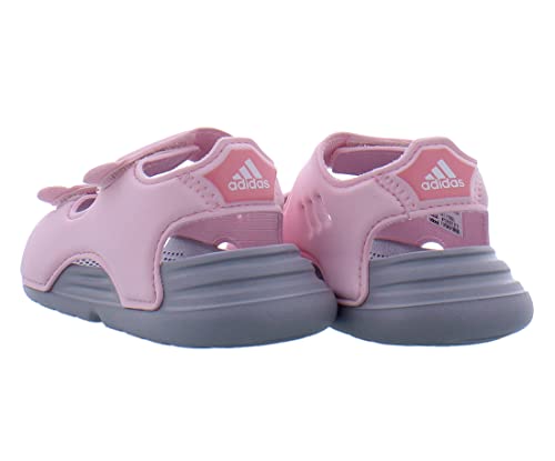adidas Swim Sandal Baby Girls Shoes Size 4, Color: Pink2