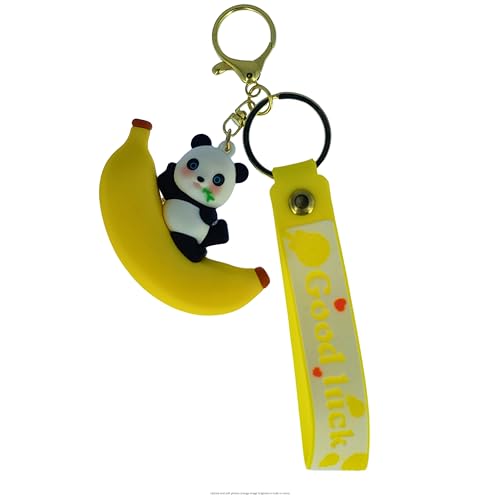 Image of OTTAVO Cute Cartoon 3D Silicone High -Quality PVC Material Keychain, Suitable for Boys and Girls - Pack of 1.