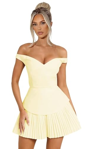 Off-Shoulder Satin Homecoming Dresses 2025 V-Neck Mini Formal Gowns A-line Cocktail Party Dress White