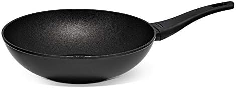 Prestige Thermo Smart Non Stick Saucepan Set of 3 - Saucepans for Induction Hobs 16, 18 & 20cm with Glass Lids & Heat Indicator Handles, Dishwasher Safe Cookware Made In Italy
