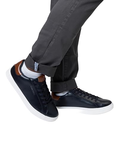 Mario Lopez Men's Sneakers Cliff Low Top Lace-Up Comfortable Mens Sneaker Classic Footwear for Men4