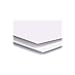 Archival Methods Conservation Mat Board, 16 x 20", 2 Ply, Pearl White, Package of 25