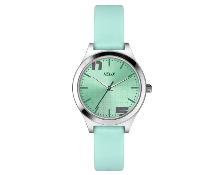 Helix Analog Mint Dial Womens Watch - TW049HL01 (B0BQY4M9FZ) Amazon Price History, Amazon Price Tracker