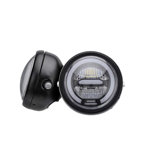 Feu rond moto LED universel avec clignotants intégrés pour balades nocturnes