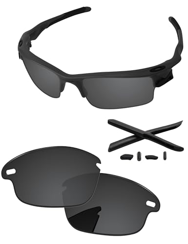 Image of Replacement Lenses & Rubber Kits for Oakley Fast Jacket OO9097 71mm - Precision Fit, UV Block & Impact Resistant