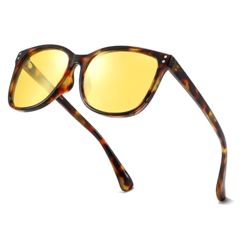 Image of LVIOE Night Vision Driving Glasses for Women Polarized