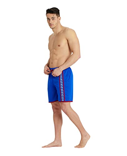 Short long Arena Logo Icônes Bermuda Homme confortable pour l'été