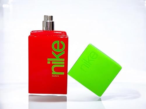 Nike Red EDT Liquid 50Ml For Men Compact, Travel-Friendly Fragrance For On-The-Go Freshness,Easy To Carry