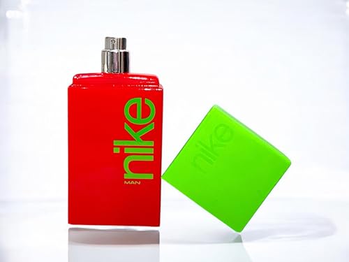 Image of Nike Red EDT Liquid 50Ml For Men Compact, Travel-Friendly Fragrance For On-The-Go Freshness,Easy To Carry