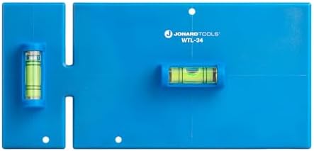 Jonard Tools WTL-34 Wall Box Template & Level for Non-Metallic Electrical Boxes, 3-Gang and 4-Gang image 4