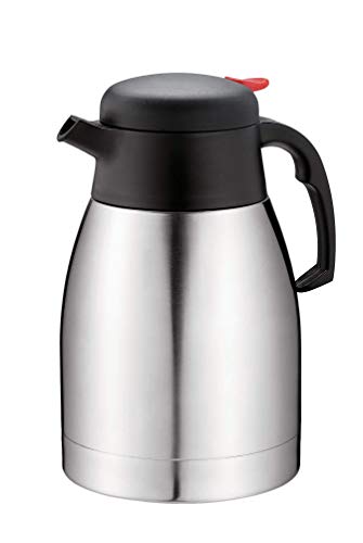 Garrafa Térmica de Aço com ampola de Inox 1,200ml